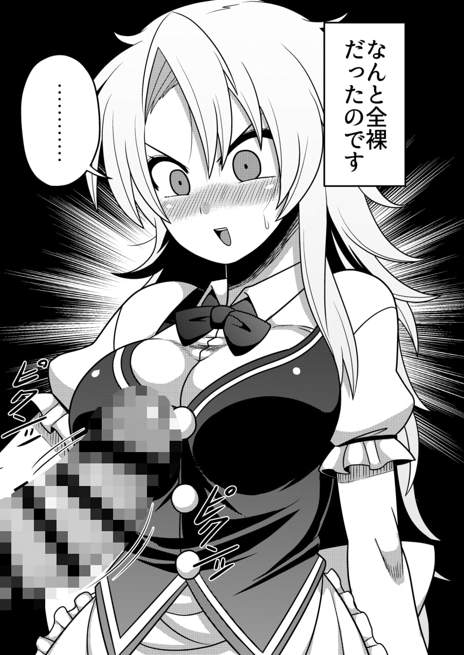 幻想入りして魔理沙邸に着いたは良いが全裸だった。