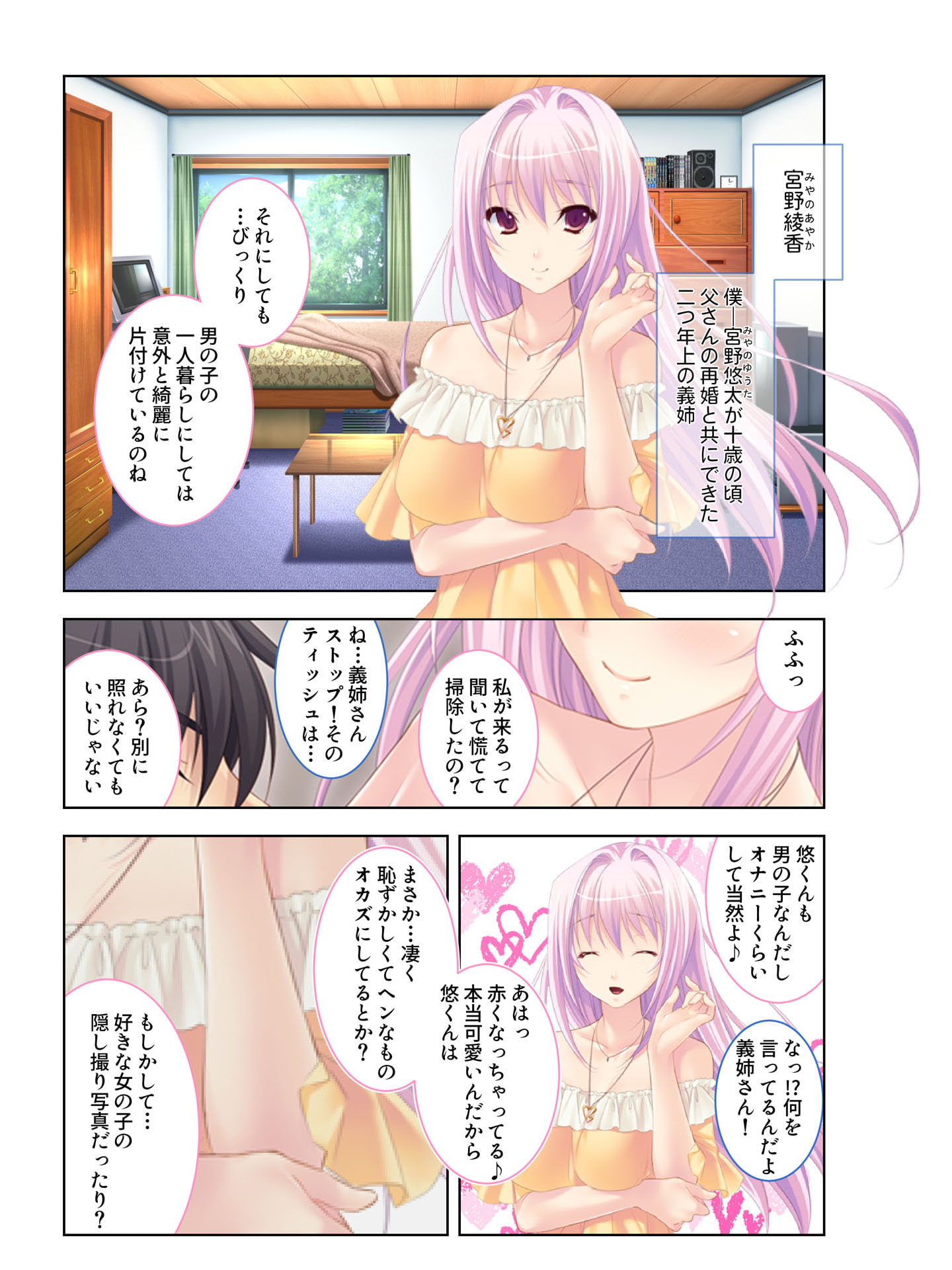 姉と本番!ハメ撮りな関係 「あぁっ、入ってるぅ……」強気なおねえちゃんが俺だけに見せる女の顔 フルカラーコミック版