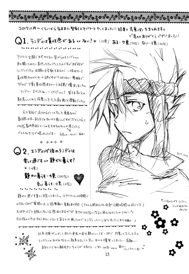 拝啓、愛しき人へ。