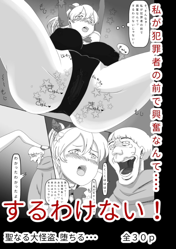 聖なる怪盗、堕ちる・・・