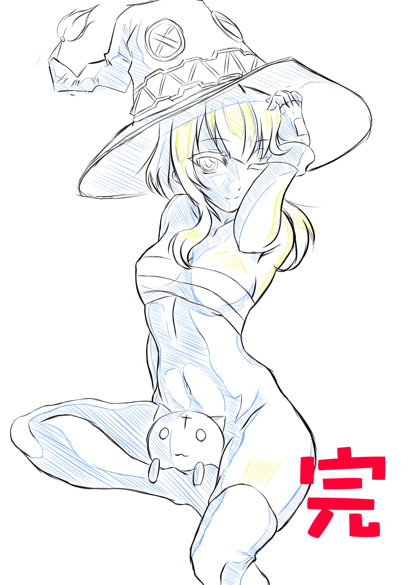 この素晴らしい口淫に射精を!