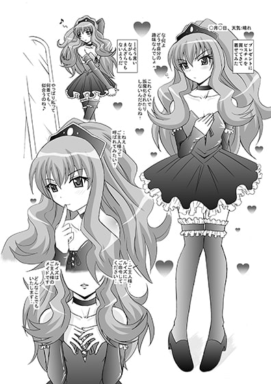 今日、野良ルイズを拾った