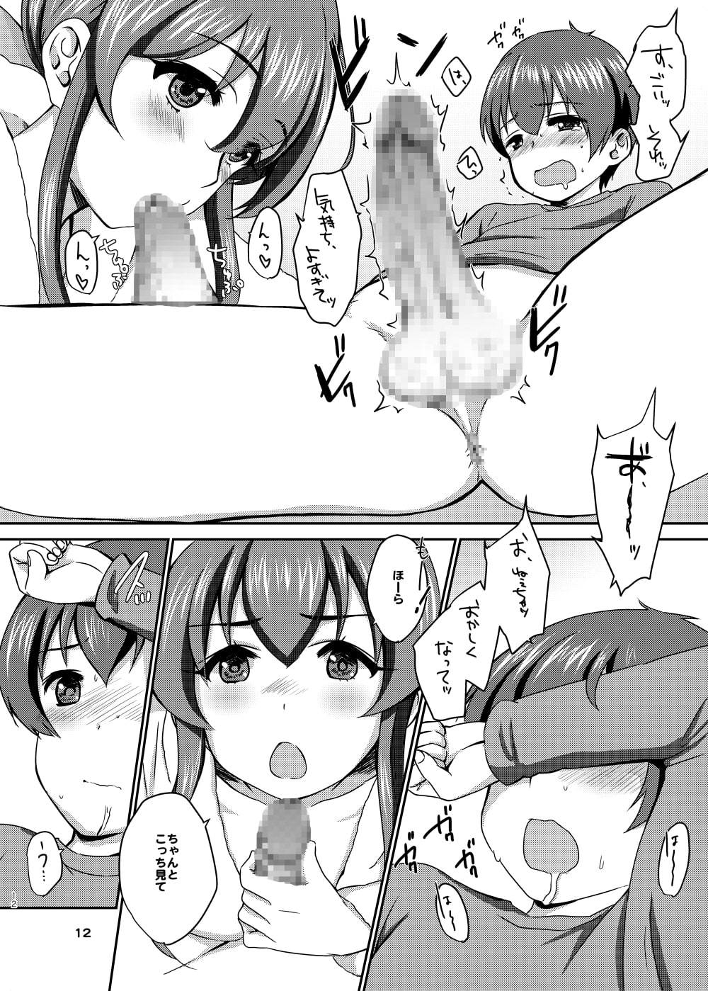 ぼくのおねえちゃんは陥没乳首