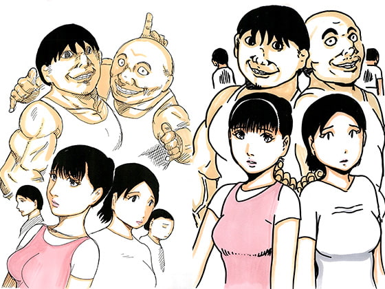 優れし子種付け許可持つエリートに種づけされた人妻二人