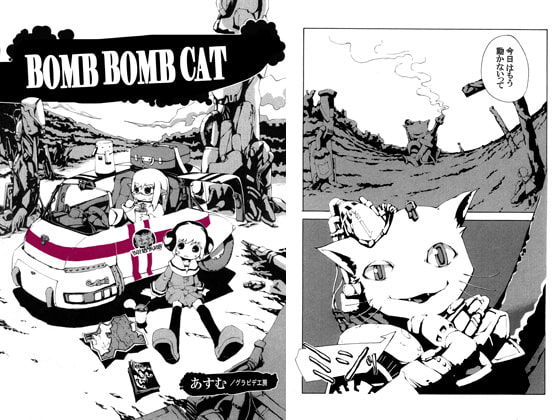 BOMB BOMB CAT