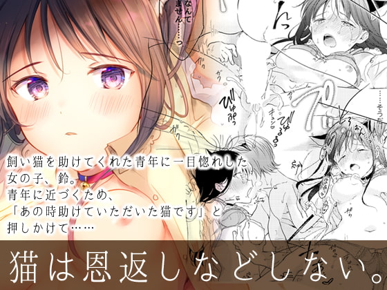 猫は恩返しなどしない。