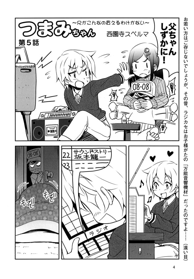 つまみちゃん　～兄がこんなの買えるわけがない～