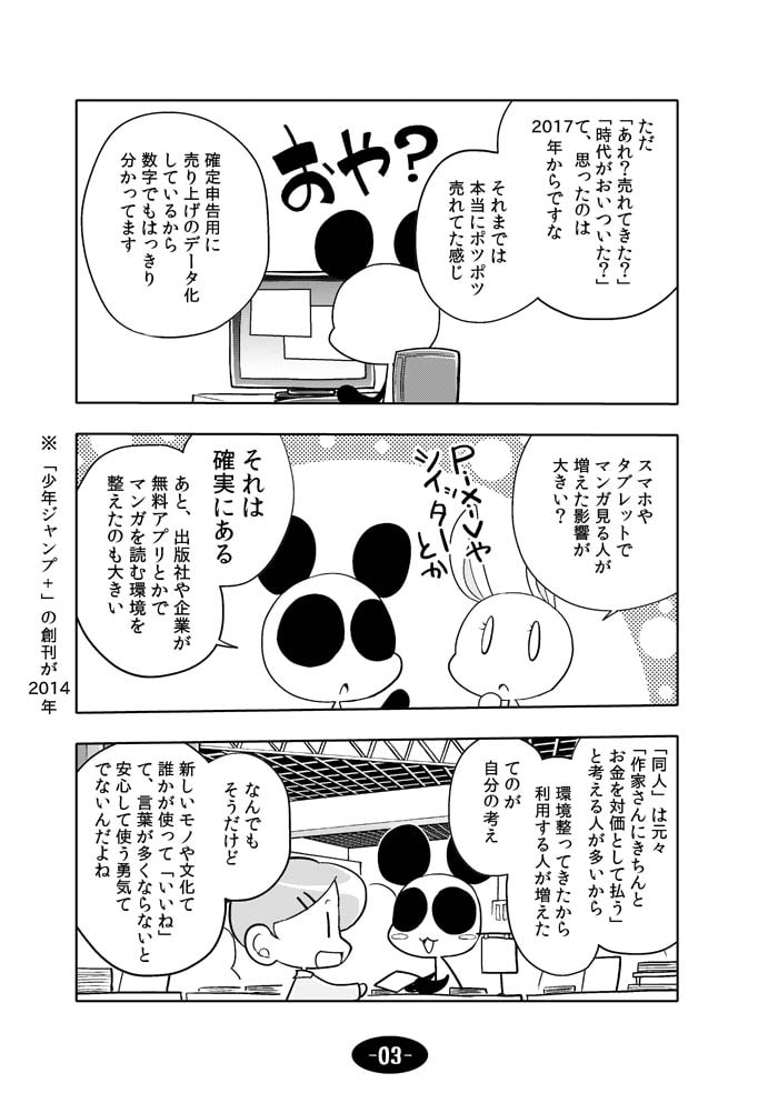 オリジナル同人の電子書籍て売れるの?