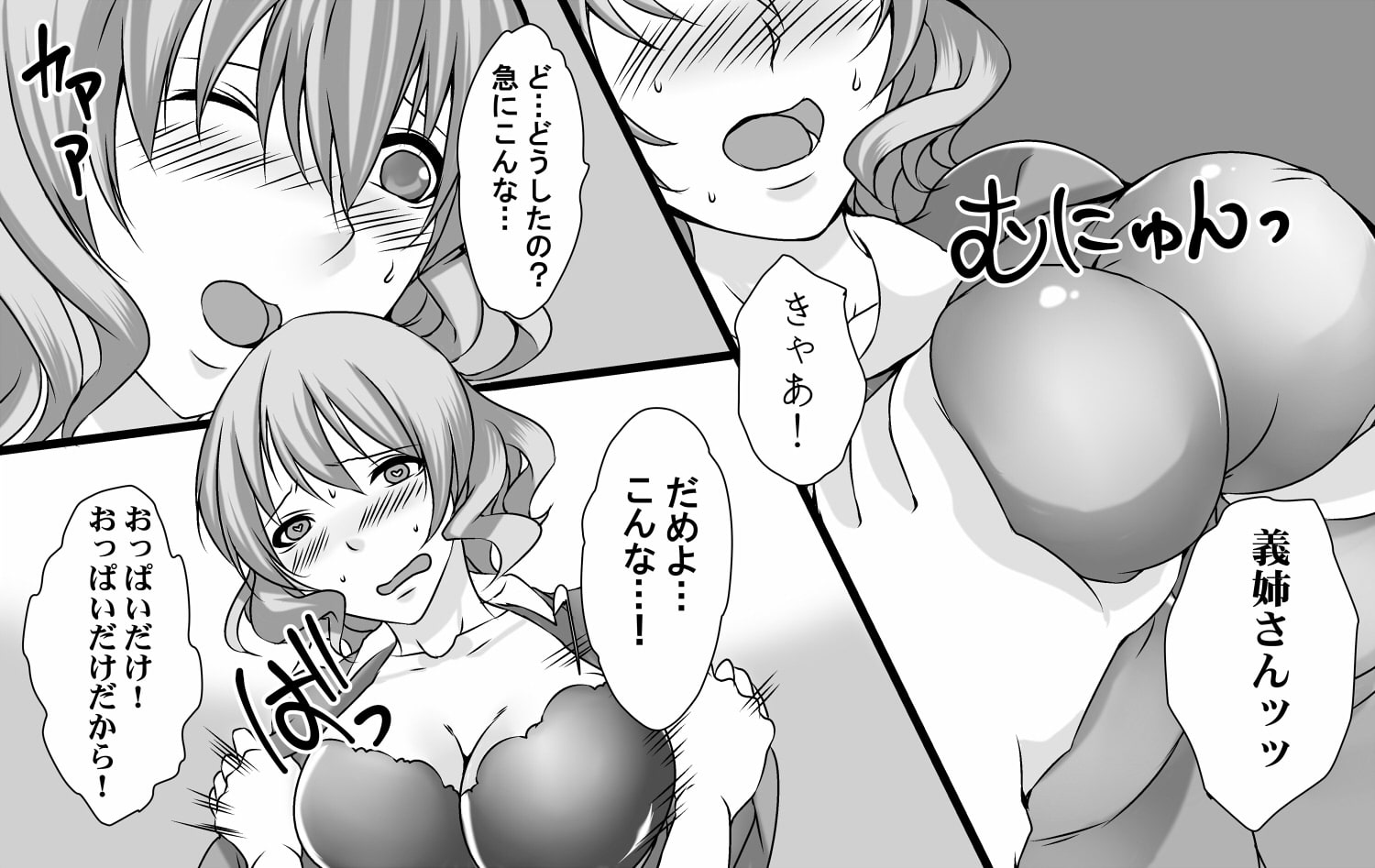 おばさん洗脳アプリ4～6巻セット