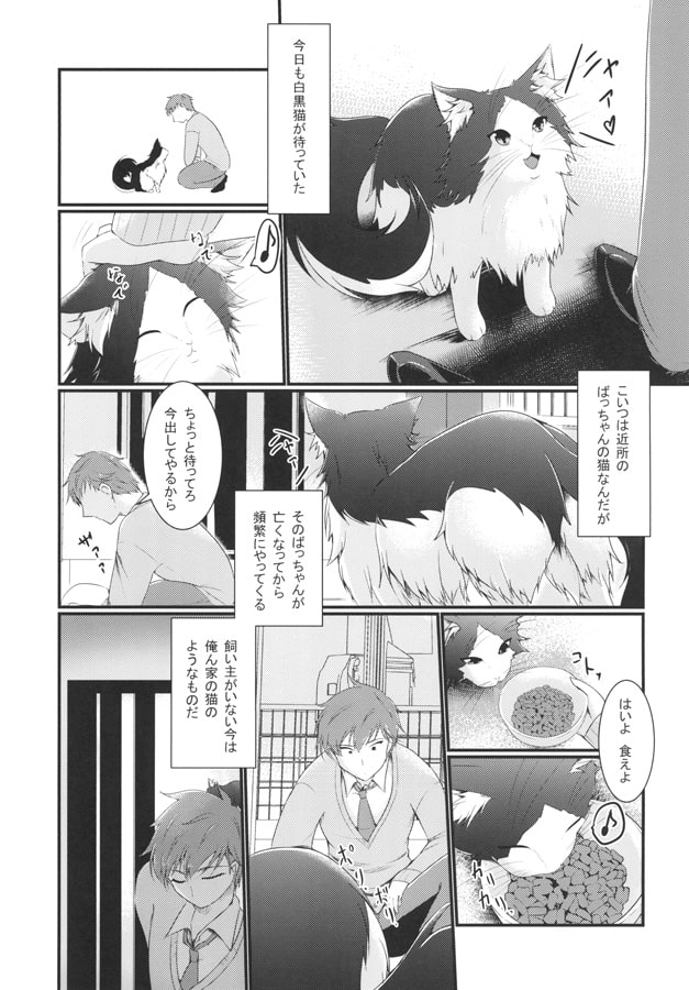 化け猫っくす　～契約の契り～