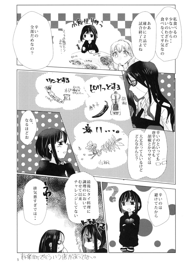 オイ、食べ物の話をしよう