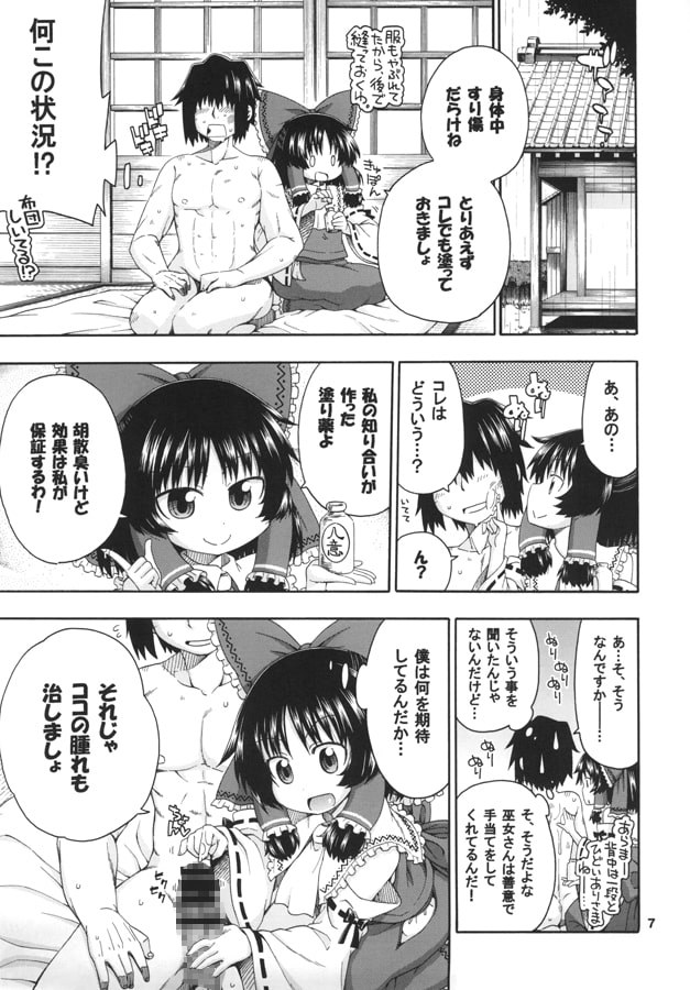 東方迷込~霊夢編~