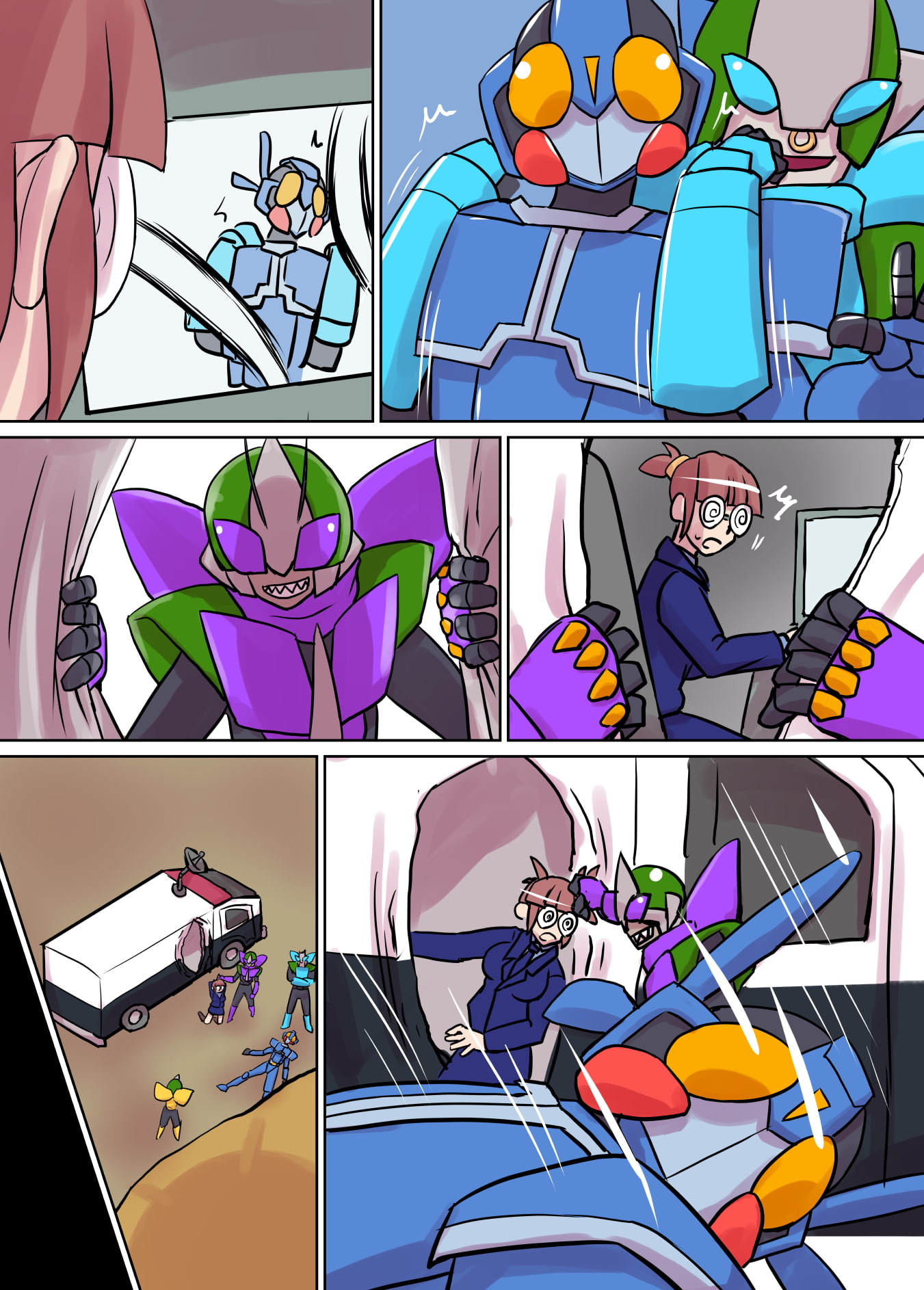 ジャスティス・ザ・ライダー ノーブル・ミラージュ2 第一話 新たなる戦士