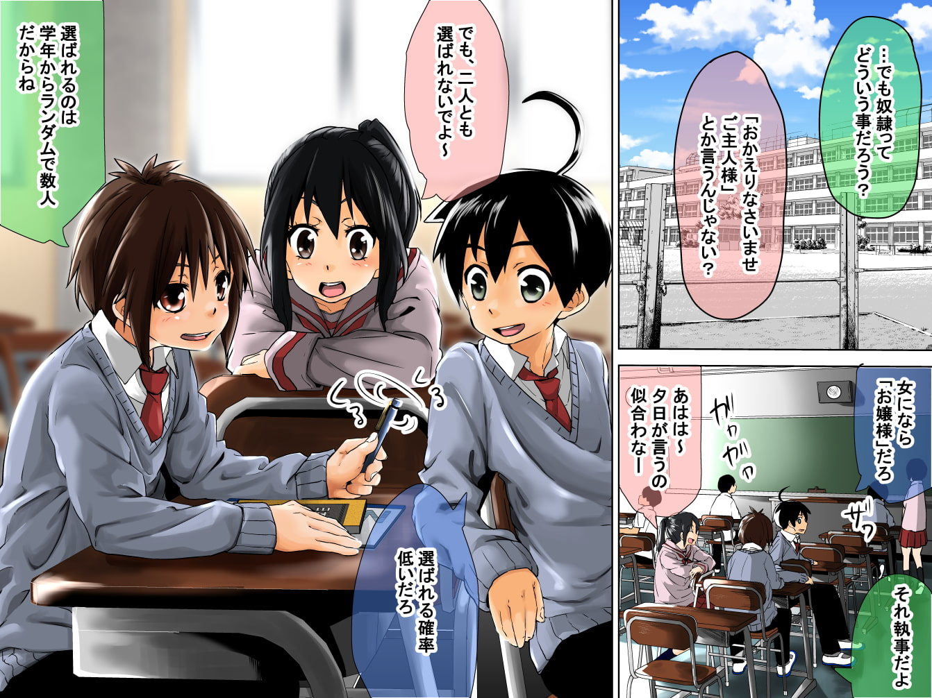 男子奴隷プログラム