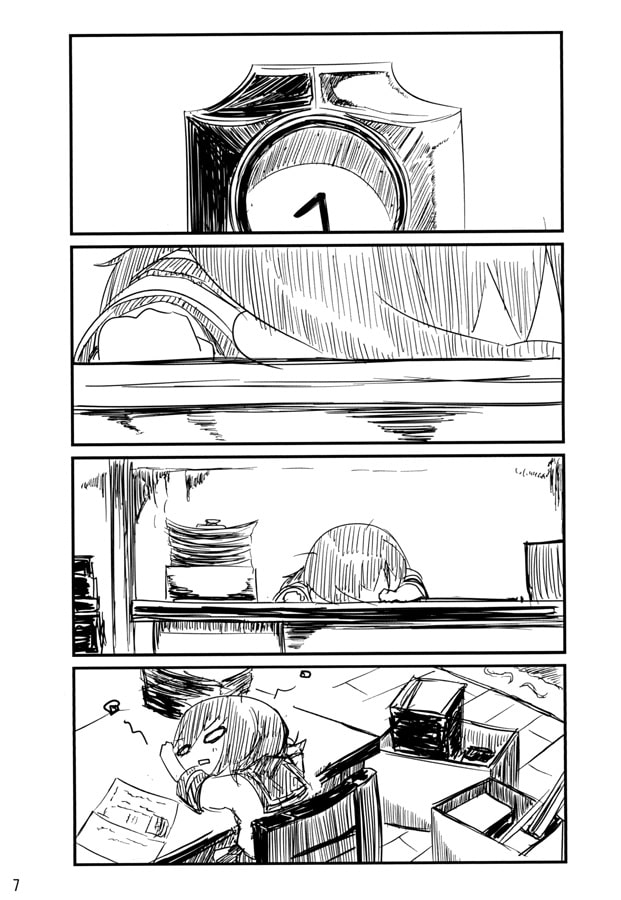 ふぶきちゃんとちんじゅふ改9