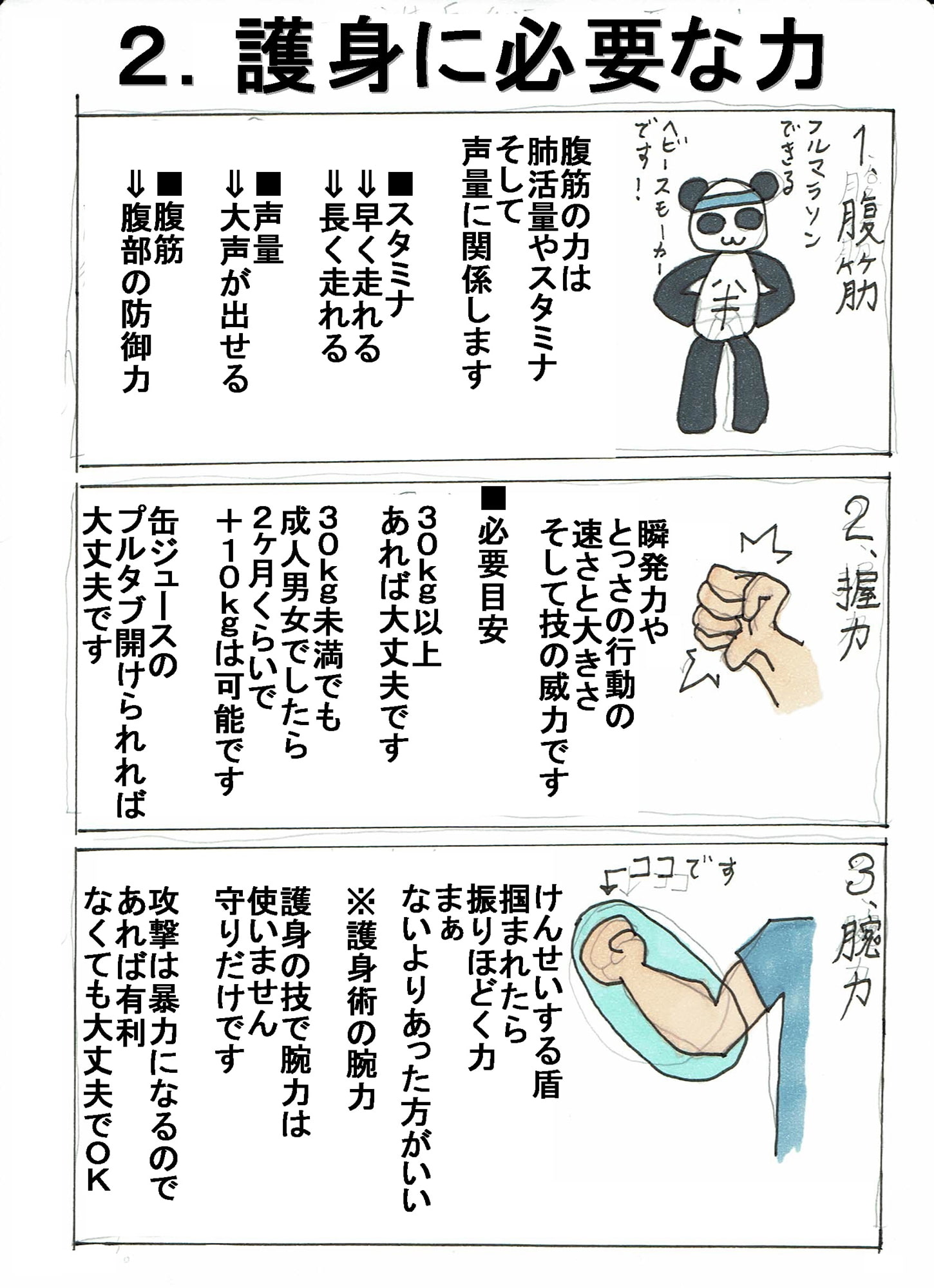 古流柔術によるワリとガチな護身術