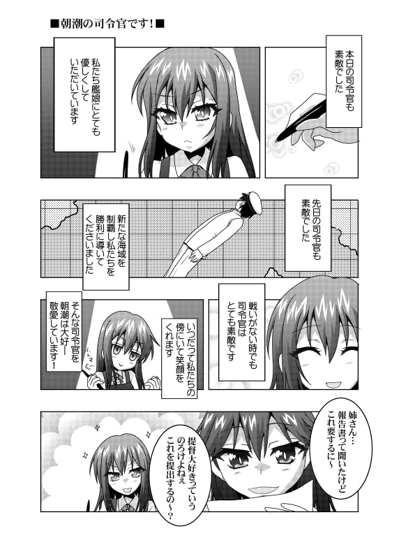 鎮守府艦訪録改参乙～提督が攻略される側の場合～