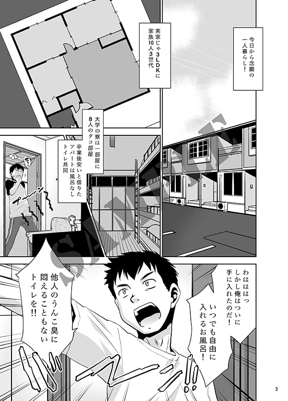 うちのトイレの花子さん