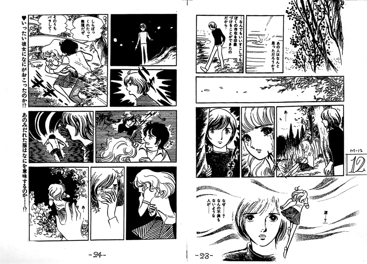 昭和のまんが・12「人間コレクター」