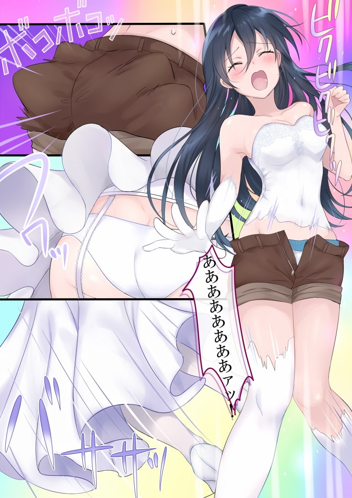 女体化された男の子たち!