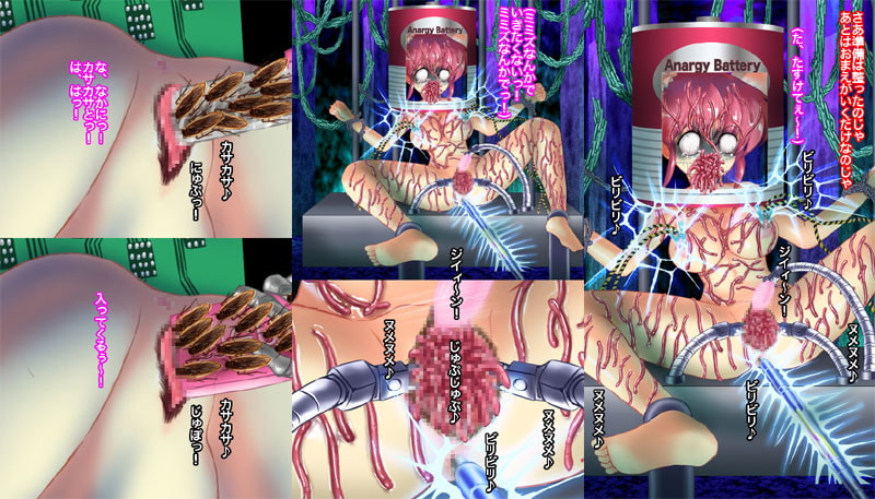 蟲姦!機械姦! 女体地獄悪夢の狂宴
