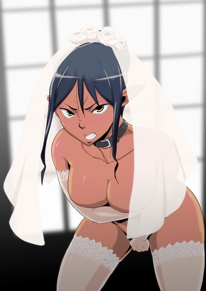 まだ題名のないファンタジー 地味なエルフと見習いの戦士VI