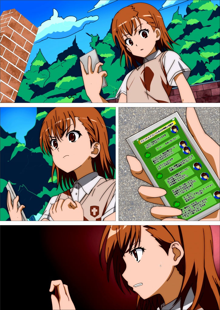 とある科学の初援交 御◯美琴 はじめての援助交際がキモいおっさん4人同時相手