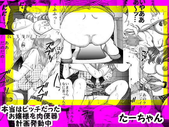 たーちゃんパック02 本当はビッチだったお嬢様を肉便器計画発動中&派遣会社の浣腸大好きな美人お手伝いさんにうっかり挿入