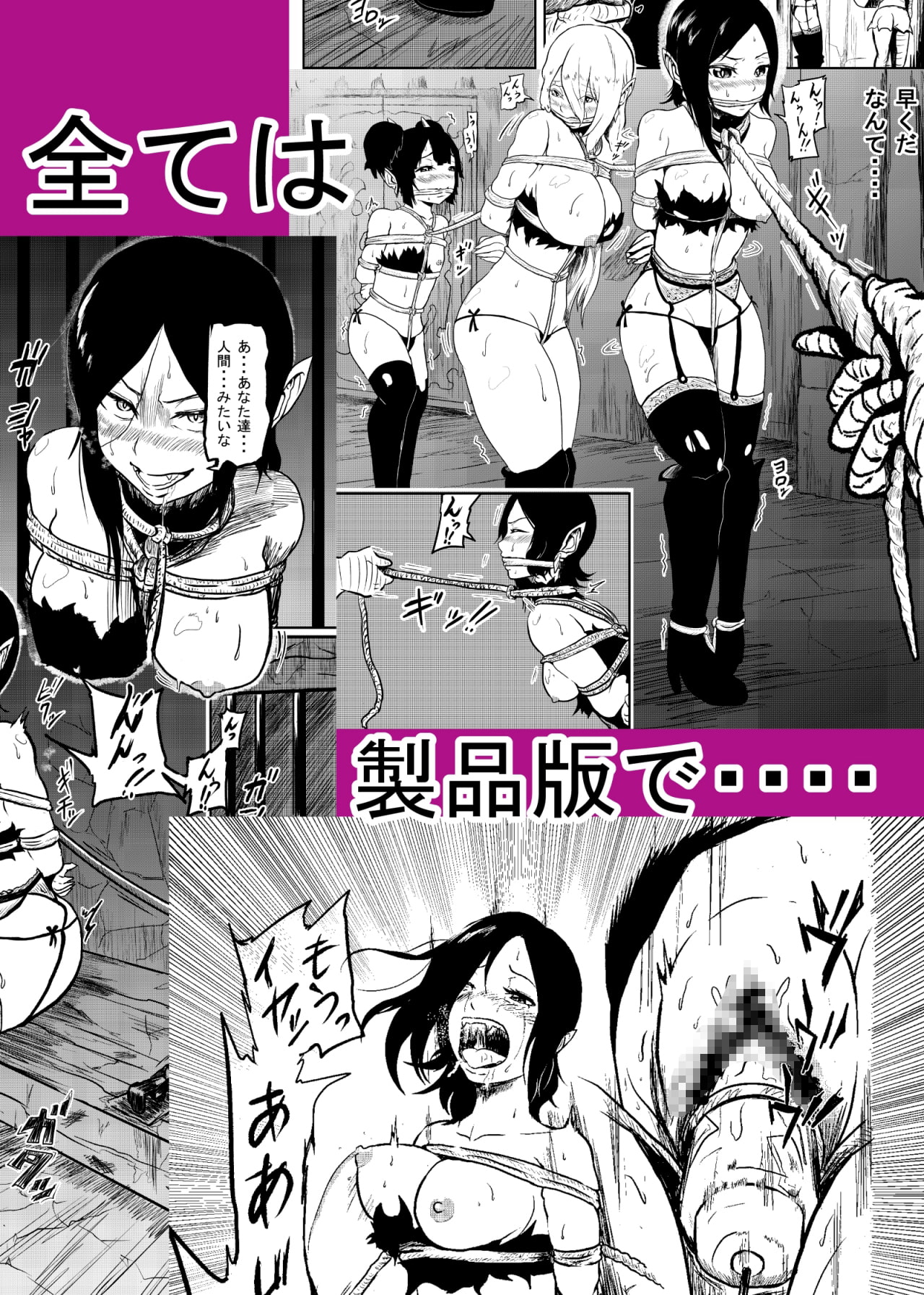 ヴァンパレイド ～吸血鬼 三姉妹 捕縛編～