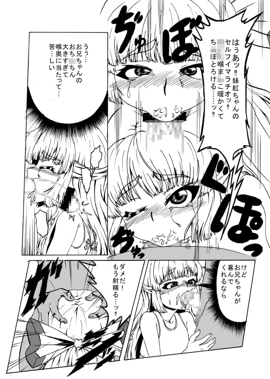 東方エロコピ本