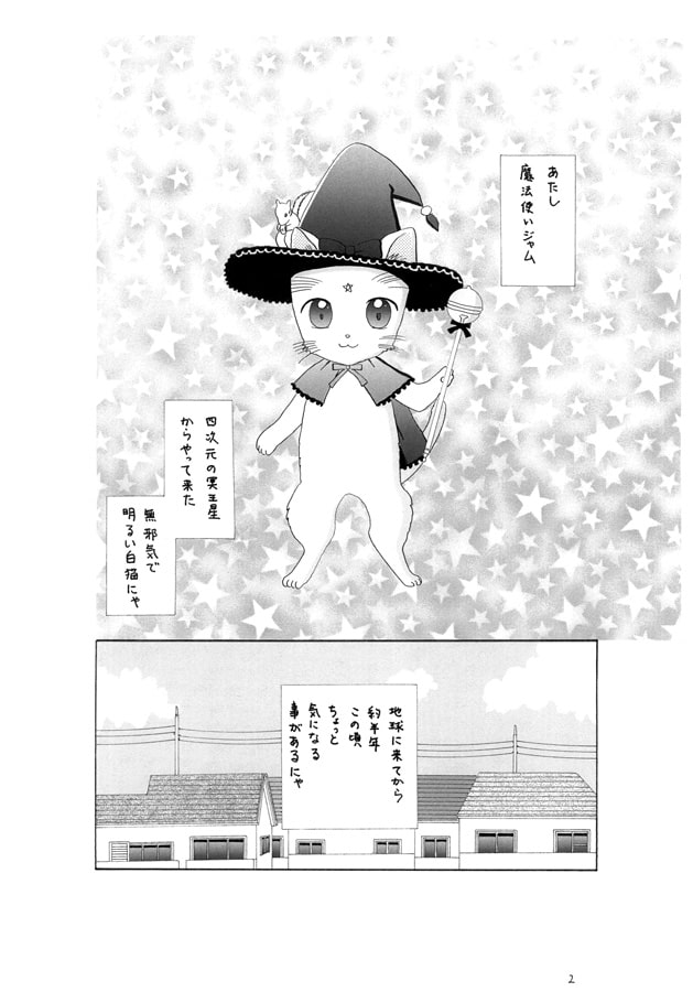 魔法ねこジャム ジャムの苺白書