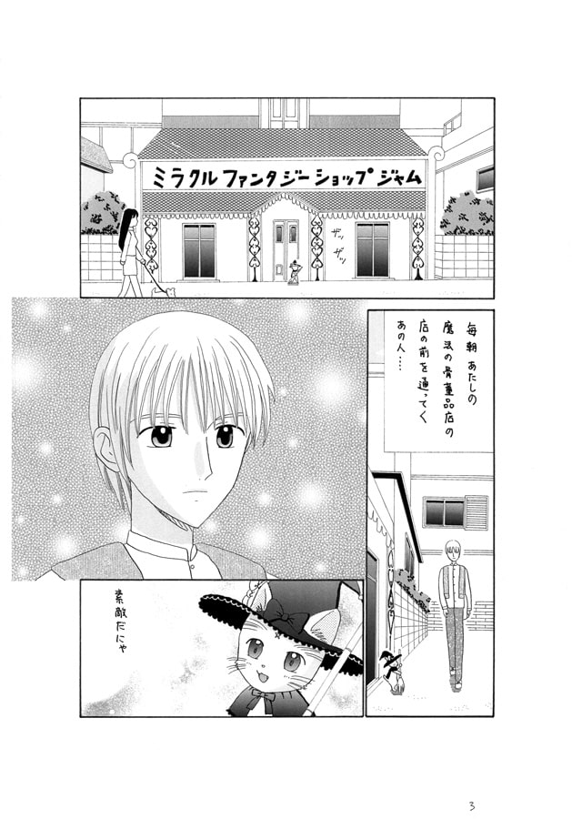 魔法ねこジャム ジャムの苺白書