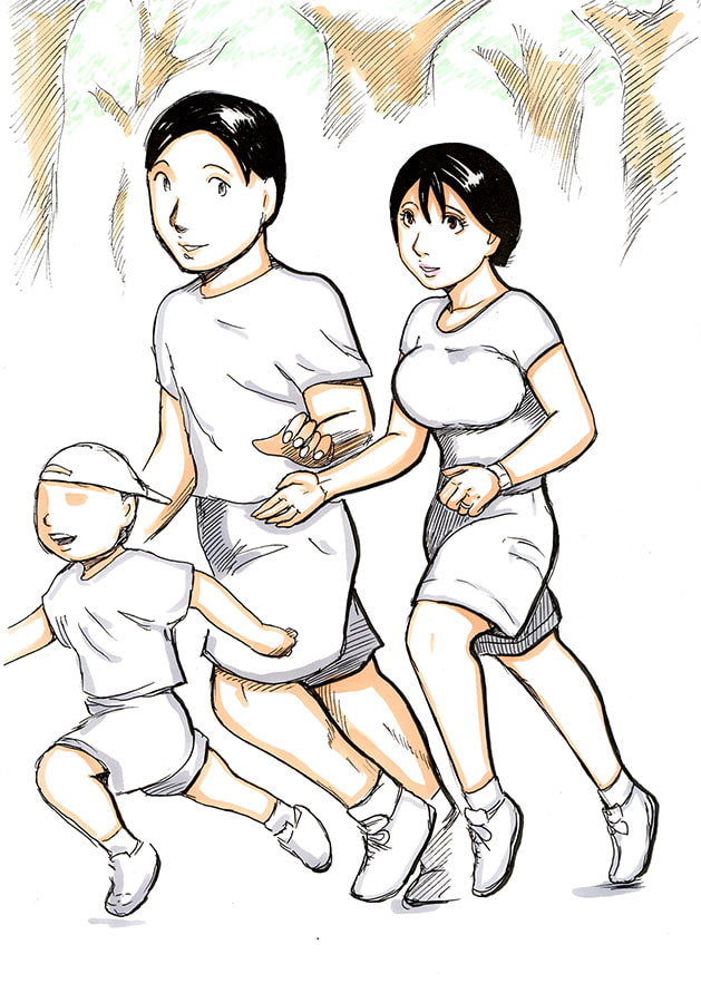 夕暮れ射精がきっかけで