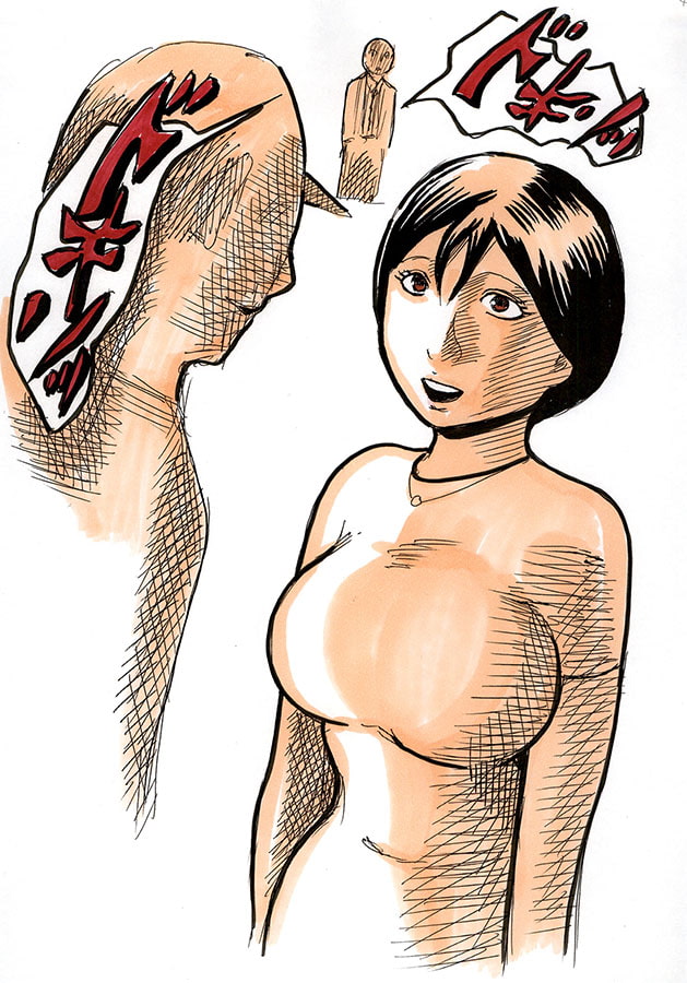 夕暮れ射精がきっかけで