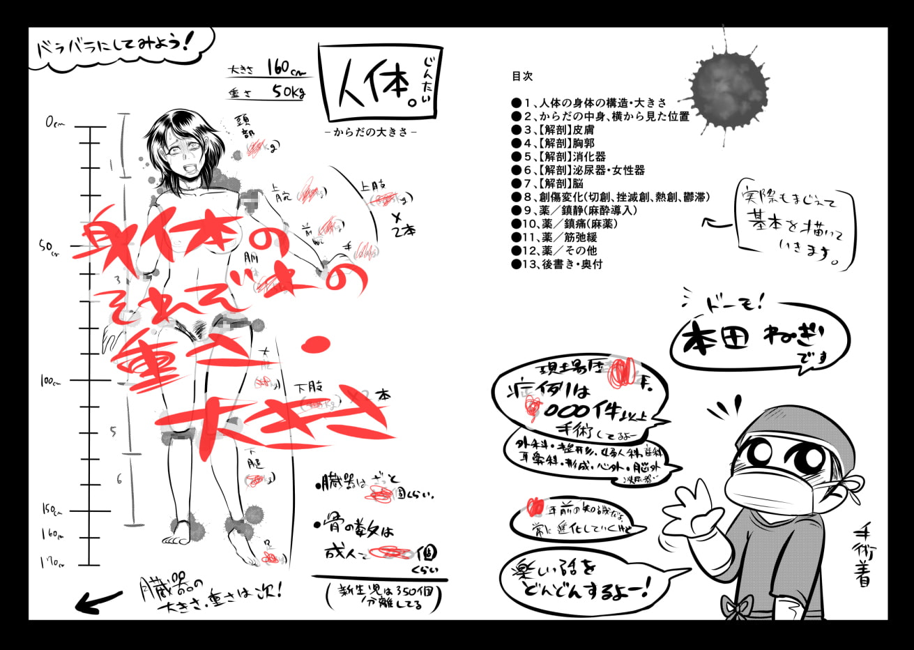 リョナラーの為の解剖生理!