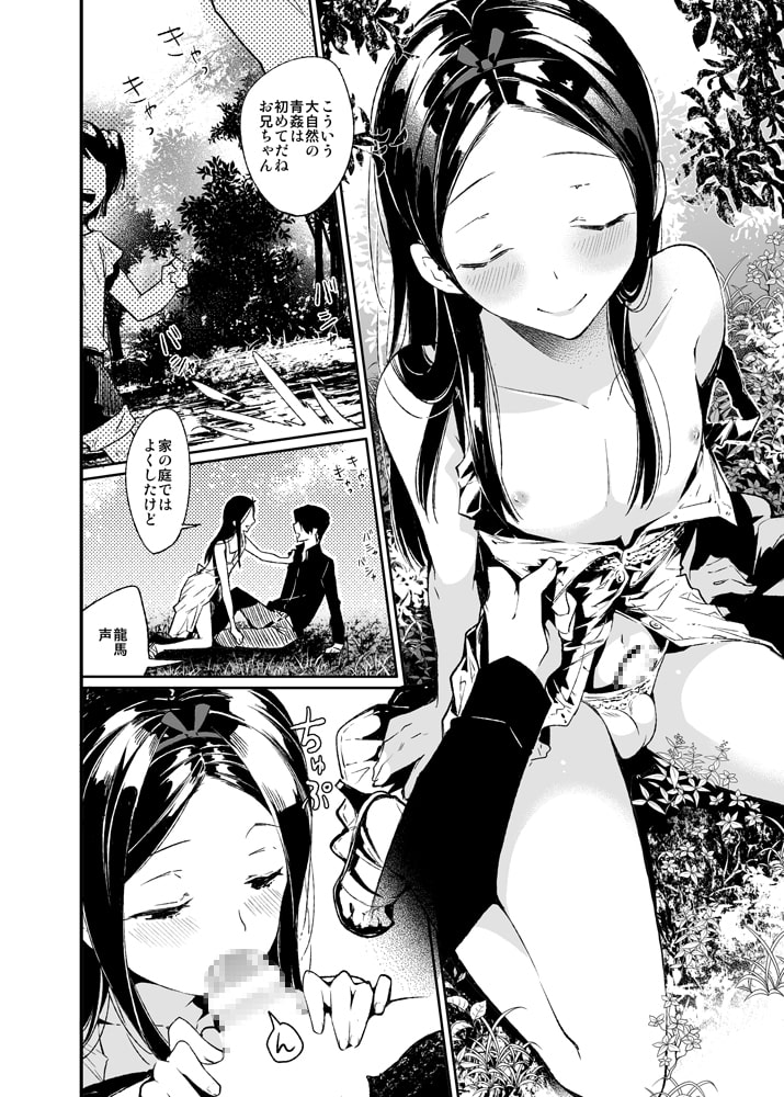 背徳女装弟の淫乱叙事詩-青姦編-