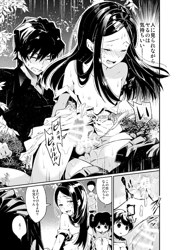 背徳女装弟の淫乱叙事詩-青姦編-