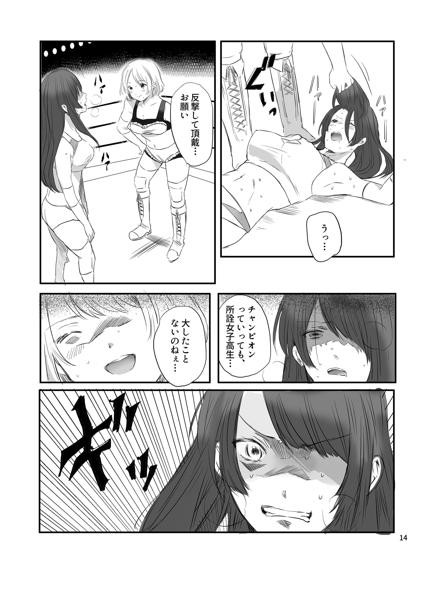 女子プロレス物語～母と娘～