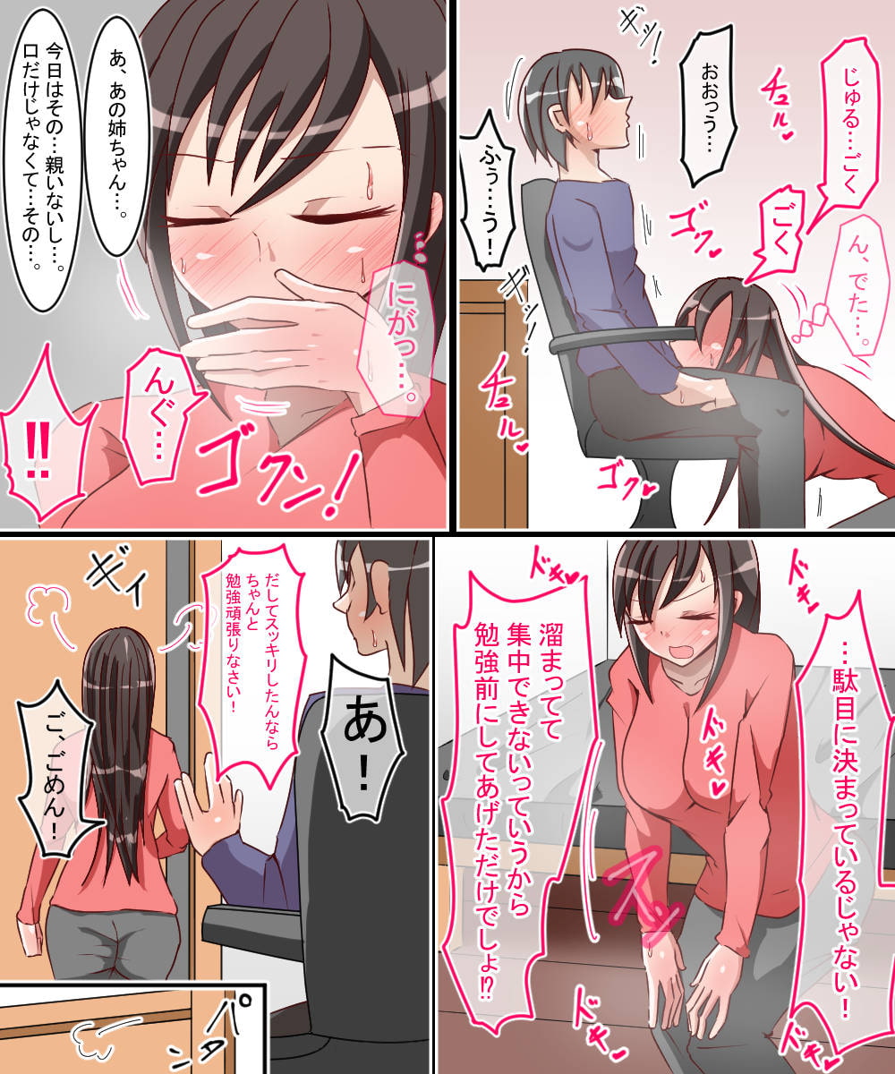 夏に寝取られた姉