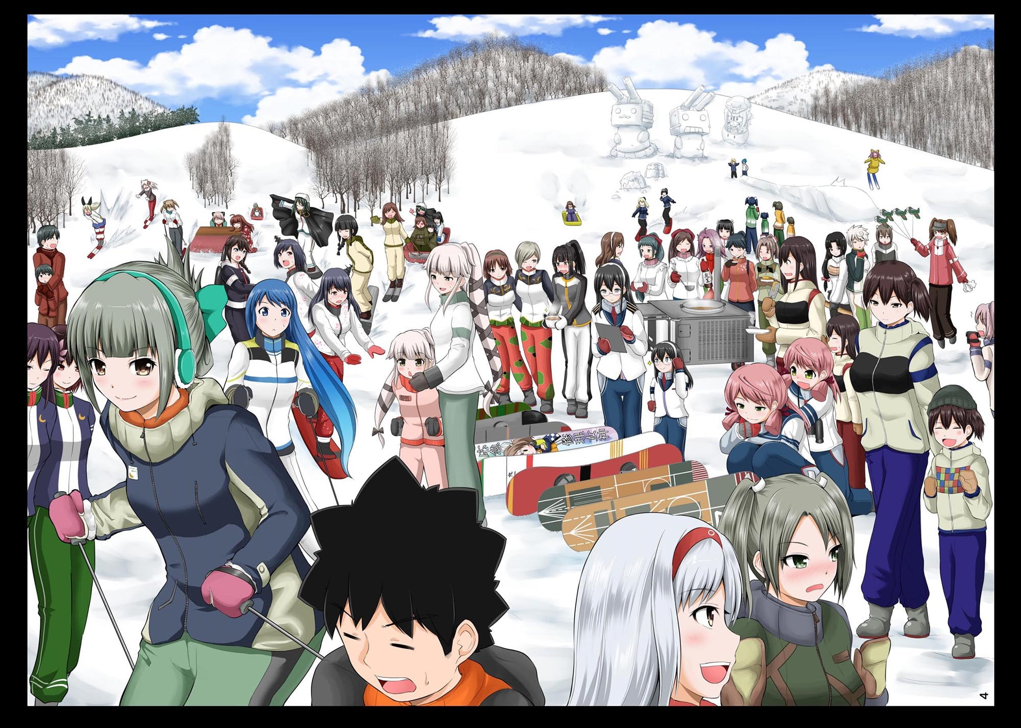 夕張30歳と一緒の日常 総集編 ぜーんぶ載せてっ!