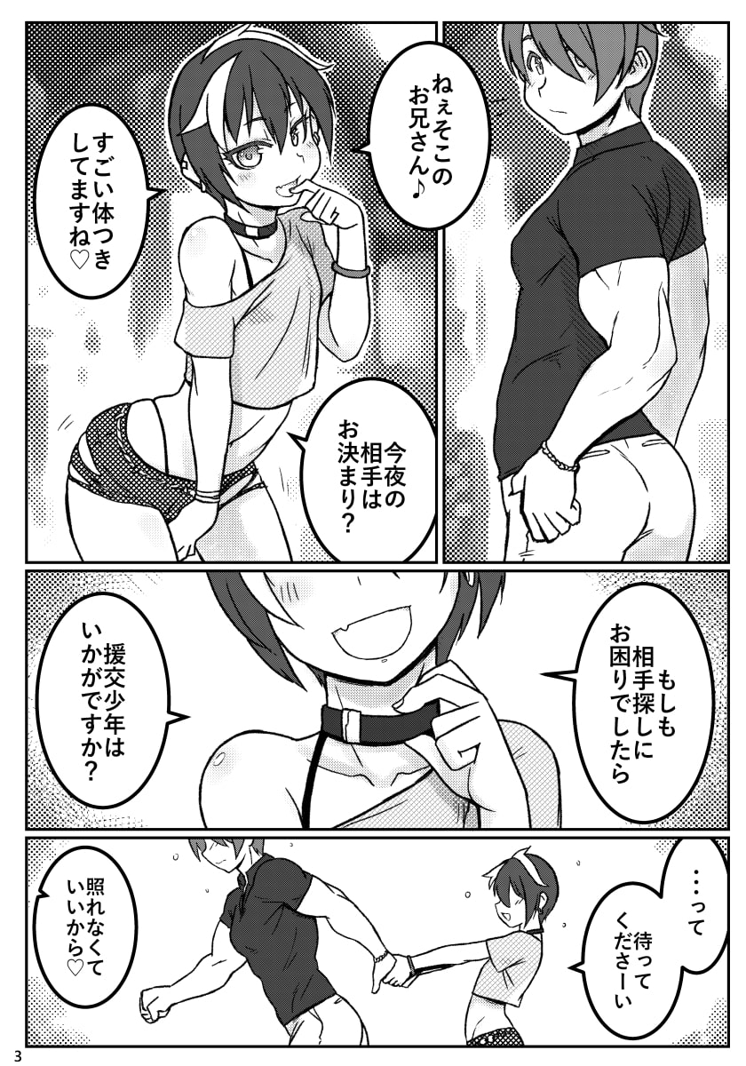 夜の顔は援交少年～もうひとりいるよ編～