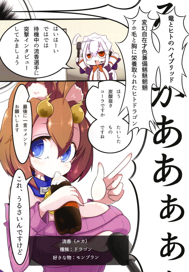 我娘竜猫七番勝負