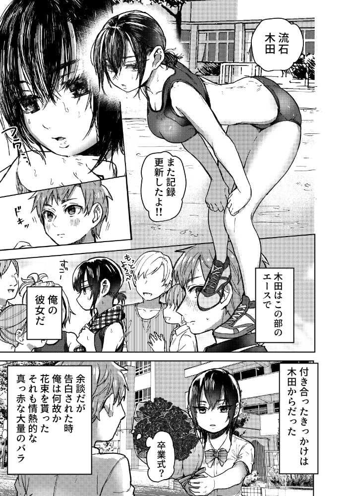 陸上彼女はクールときどきデレ