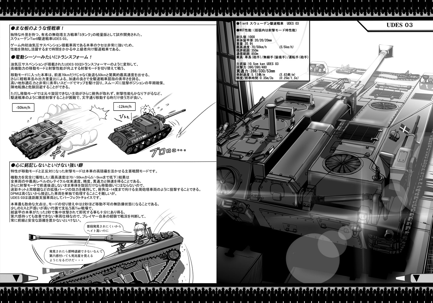 元月兵の戦車心得vol.3