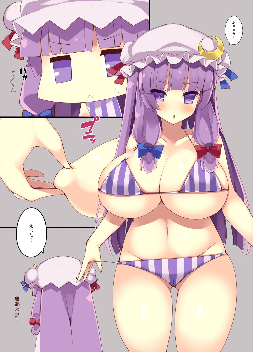 おっぱいのおおきなパチュリーさんがすきです