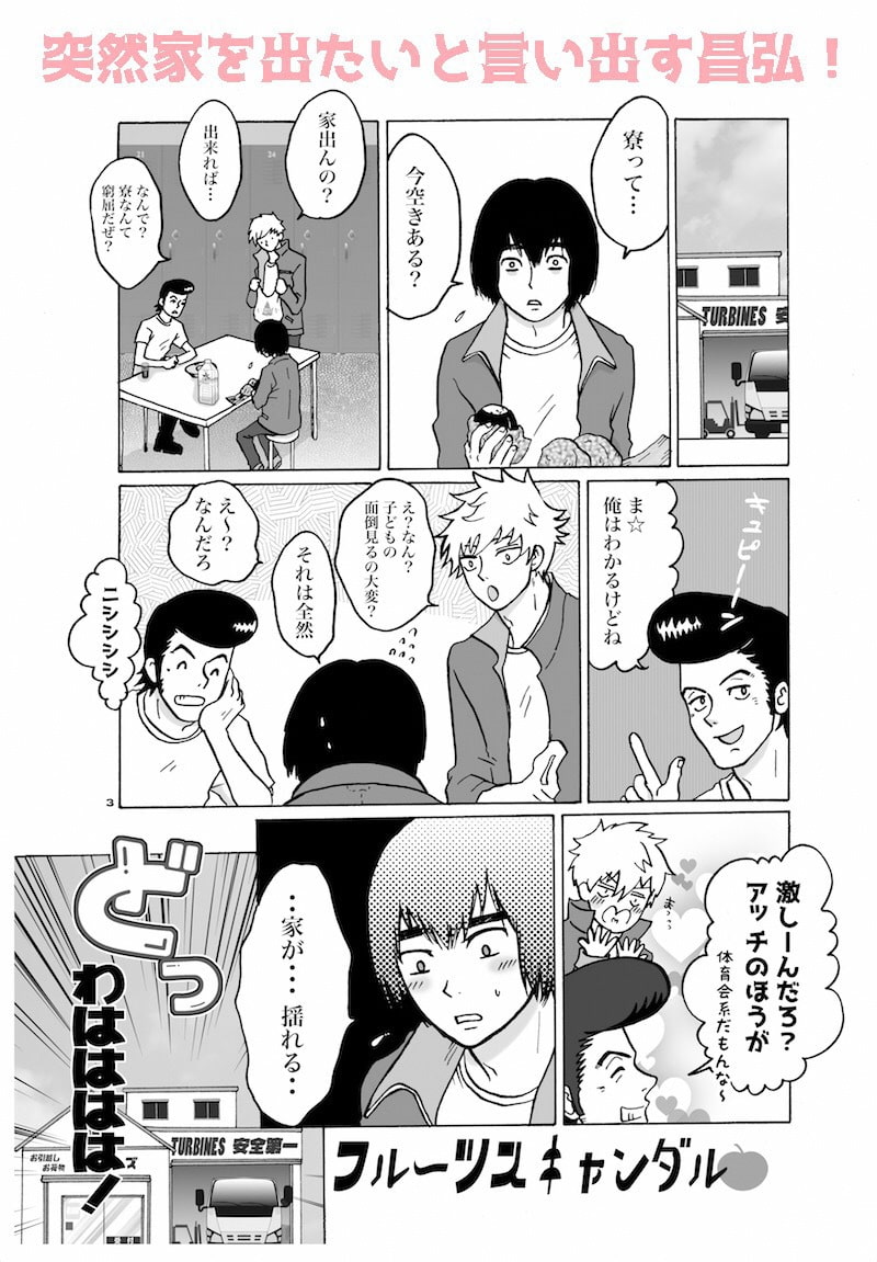 【昭ラフ夫婦】フルーツスキャンダル【36P】