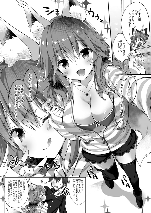 俺とタマモとマイルーム2