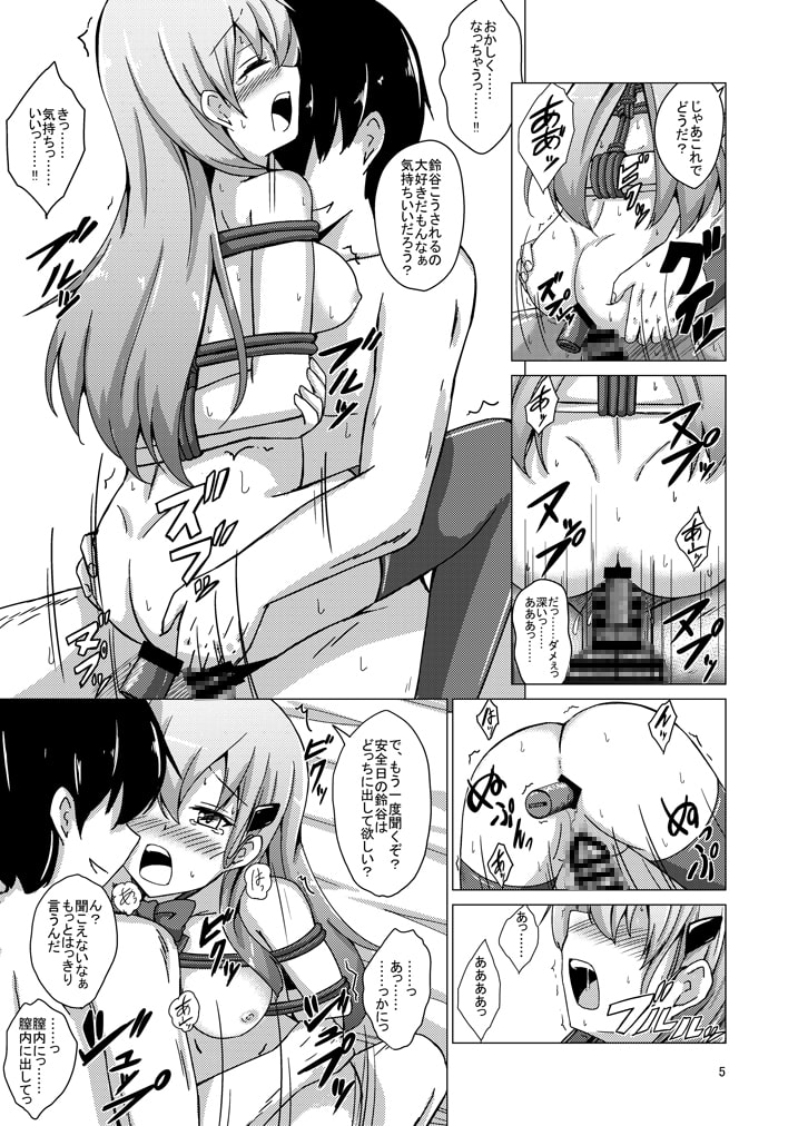 鈴谷調教記録～お尻調教編～