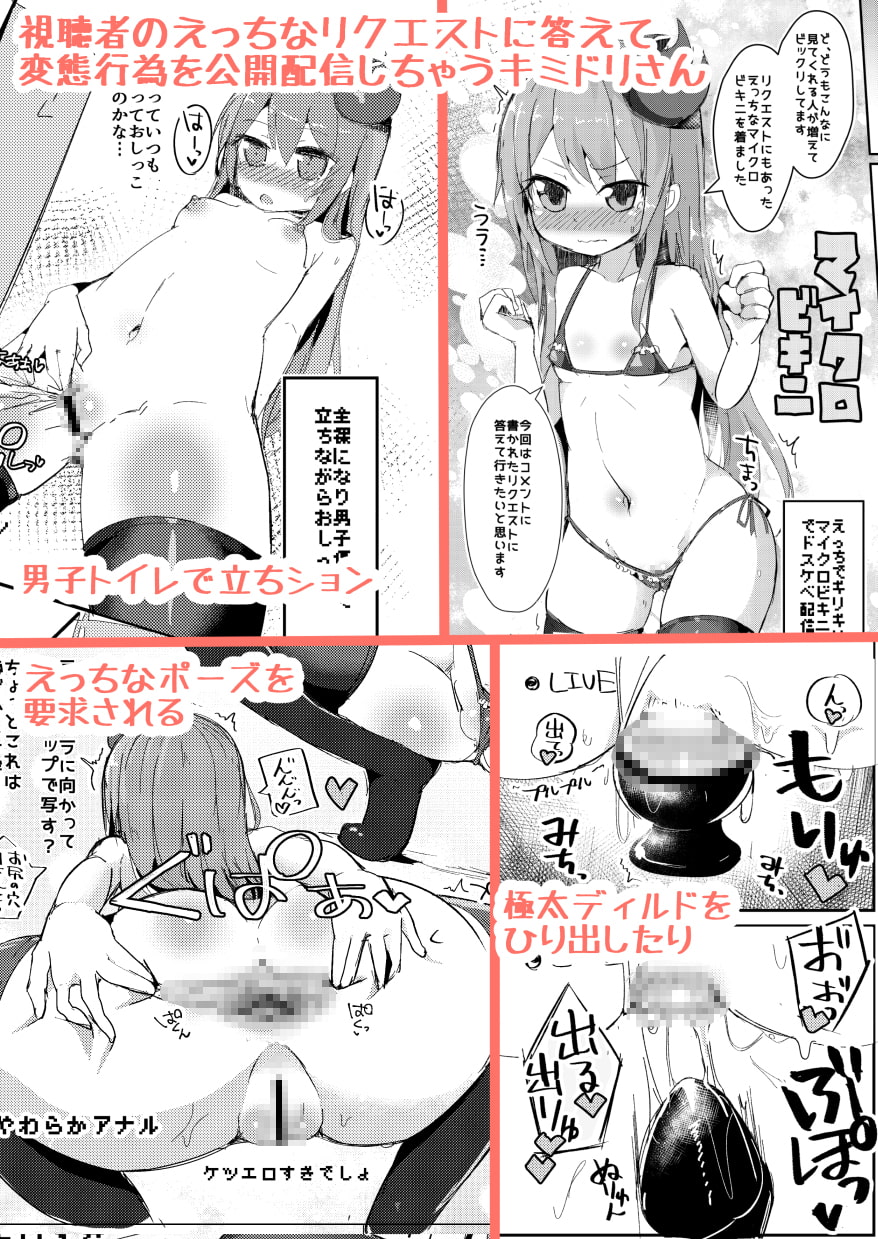 えっちに夢中なキミドリさん4