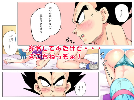 ブルマが寂しそうなベジ○タをみてついなんとなくな本